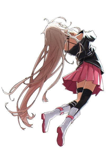 Fanart of Ia floating; ac m1nanatsuk1