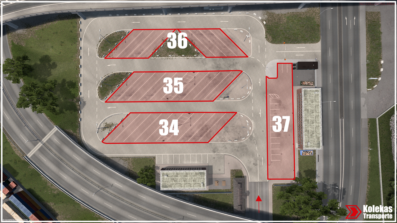 Parkplatz / car park 2