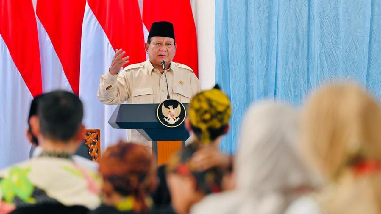 Prabowo Ungkap Niat Bangun Kampung Indonesia di Tanah Suci Prabowo Ungkap Niat Bangun Kampung Indonesia di Tanah Suci