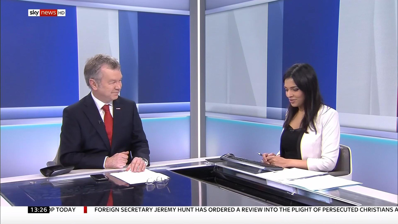26 December - 13.00.00 - Sky News. All the latest news from Sky 