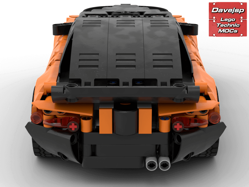 Lego Technic MOC racer build