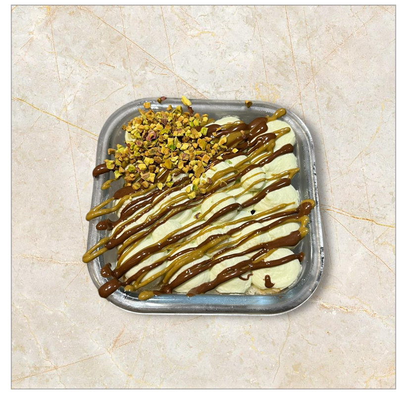Tiramisu Pistache