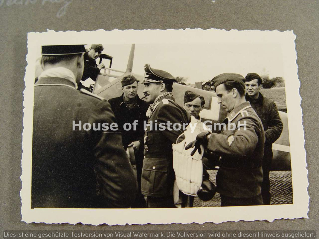 135769, Fotoalbum JAGDGESCHWADER 26, JG 26, Me 109, Bf 109, FW 190, Com. D Bader (10)