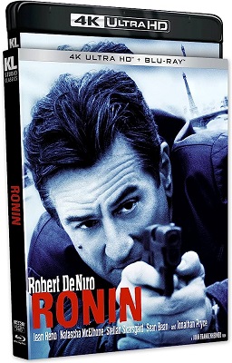 Ronin (1998) BDRA Bluray Full 2160p UHD HEVC 2160p HDR10 Dolby Vision DTS ITA DTS-HD ENG Sub - DB