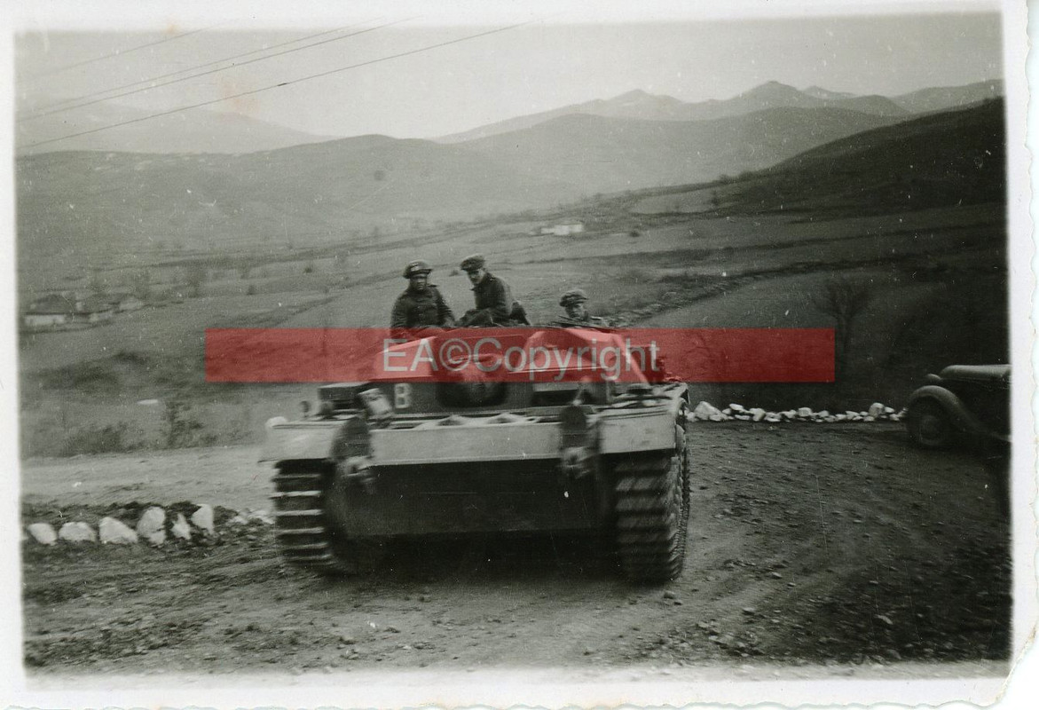 StuG Sturmgeschütz III Abt. Panzer Tank Barett F