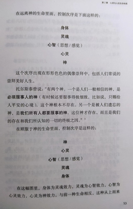 2023.07.29【书摘】魏乐德《心灵的重塑》2 心灵与人的生命体系3