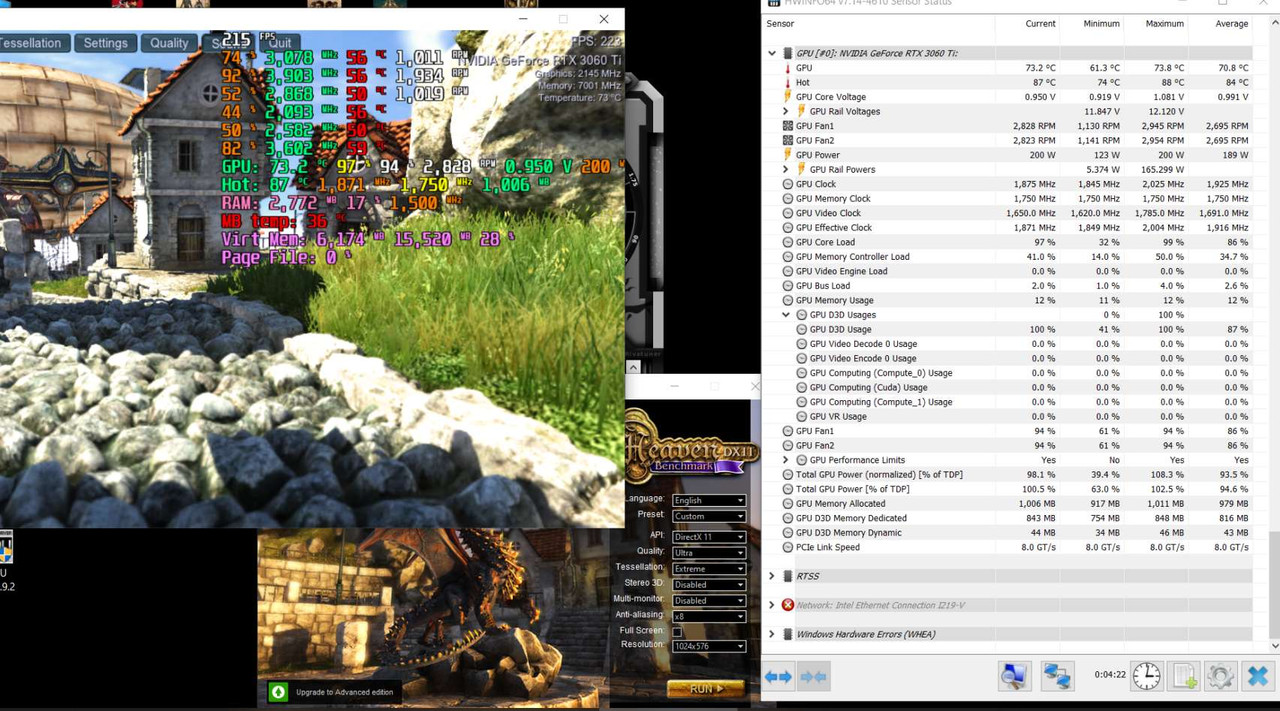heaven (custom fan curve)