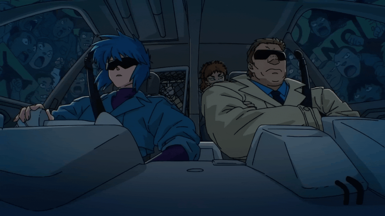 driving