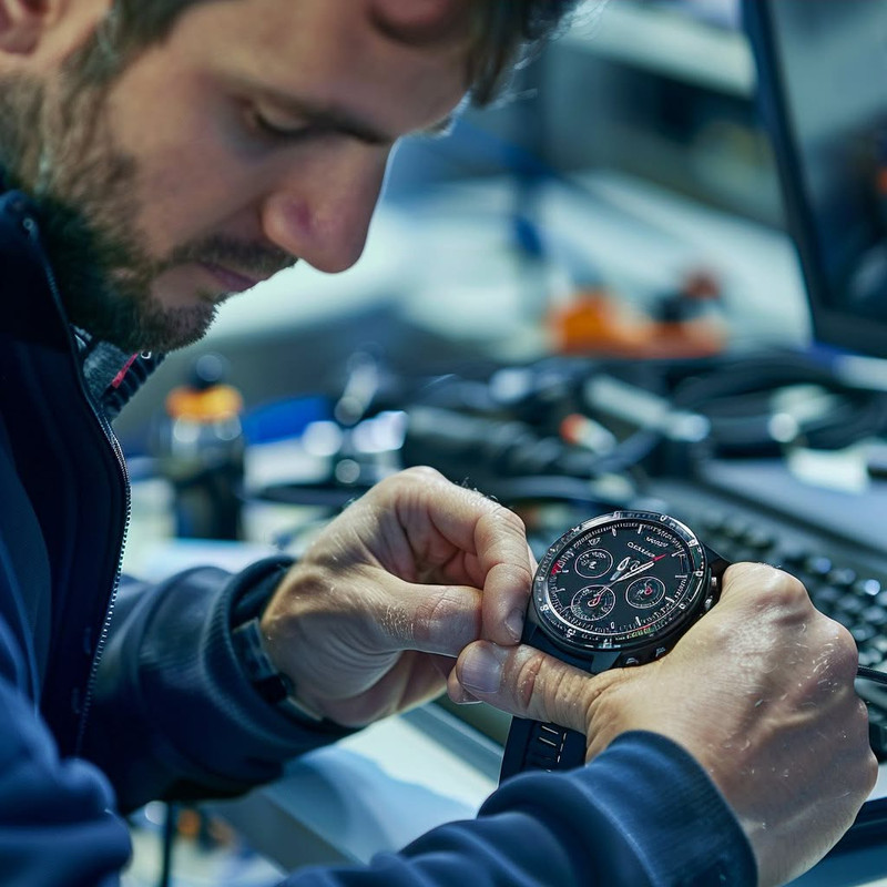 Ремонт смарт часов Garmin