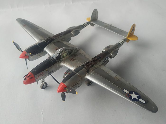 P-38L Butch the VI, Italeri, 1/72 IMG-20220915-131621