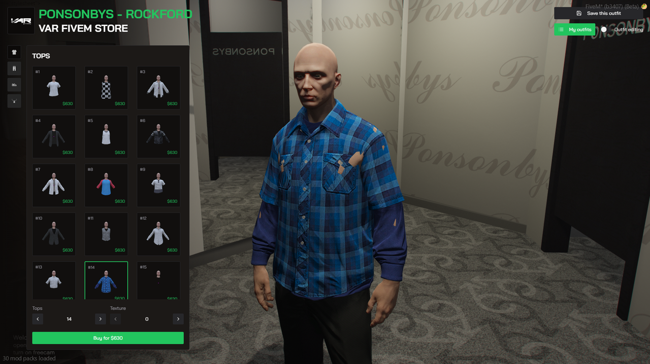 Var-ClothesShop V2 thumbnail 2