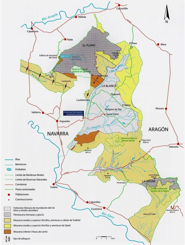Navarra y sus pueblos-2015 - Blogs de España - Las Bárdenas Reales-15-11-2015 (6)