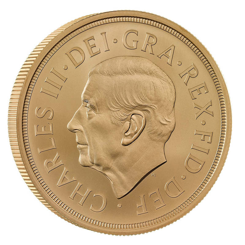 2026 BU Matte Five Sovereign Obverse