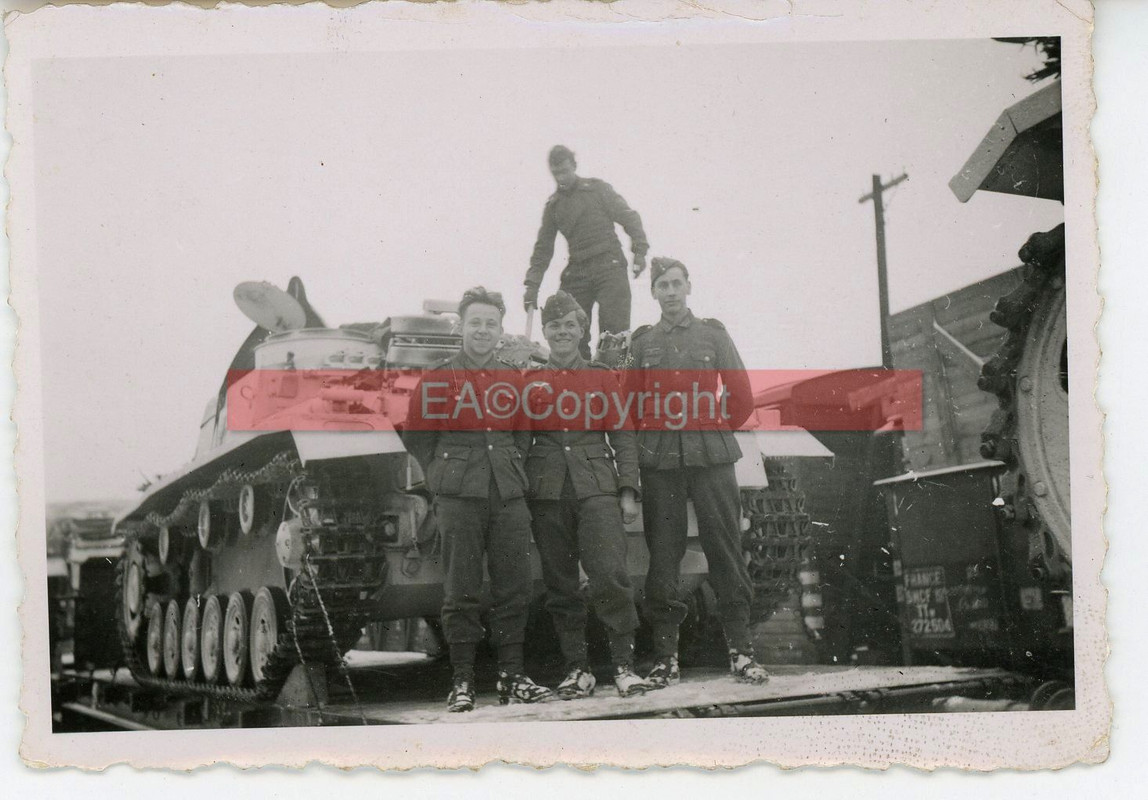 StuG Sturmgeschütz Langrohr Panzer Tank Zug Abtr