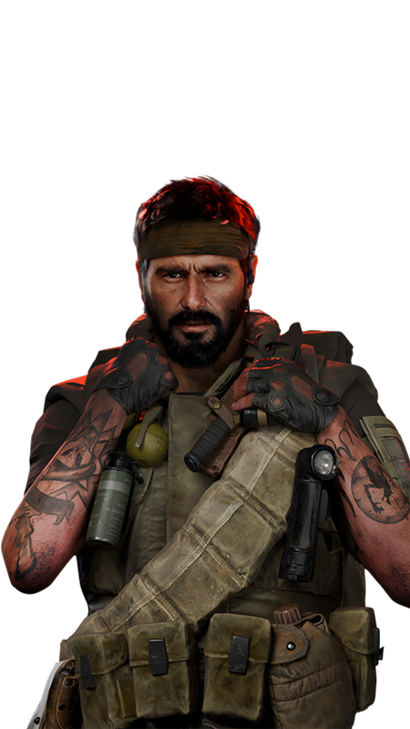 Black Ops 6 Character