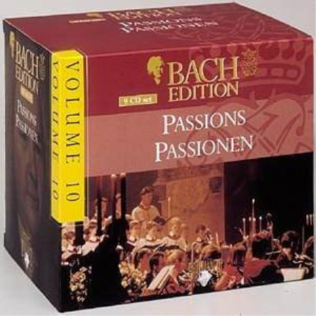 VA - Bach Edition (Brilliant Classics) - Passions [9CD Box Set] (2006) FLAC