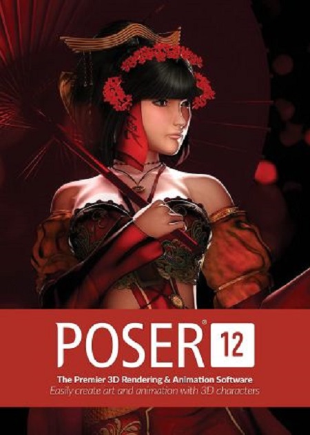 Poser Pro 12.0.757.0 x64 (Tested and Working!)