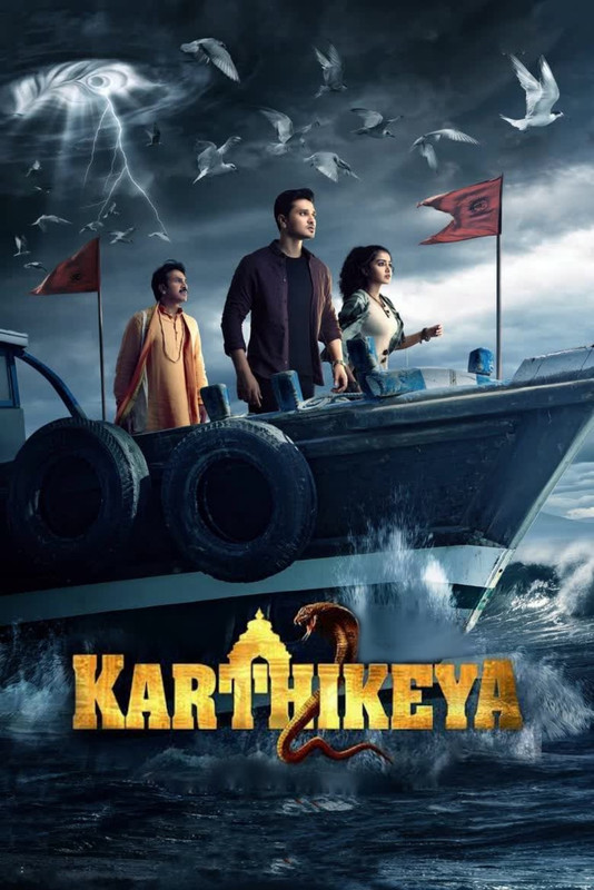 Karthikeya 2 (2022) Hindi Dubbed ORG & Dual Audio [Tamil Telugu] Zee5 WEB-DL – 480P | 720P | 1080P | 4K – x264 – 410MB | 1GB | 1.7GB | 3.1GB | 5.8GB – Download & Watch Online