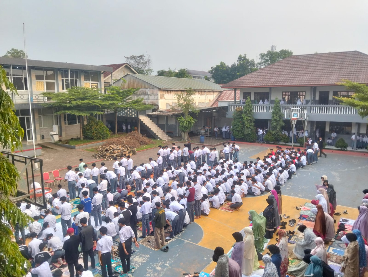 Pembiasaan Positif Sholat Dhuha setiap Hari selasa