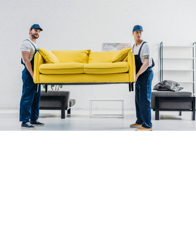 Professional couch removal service