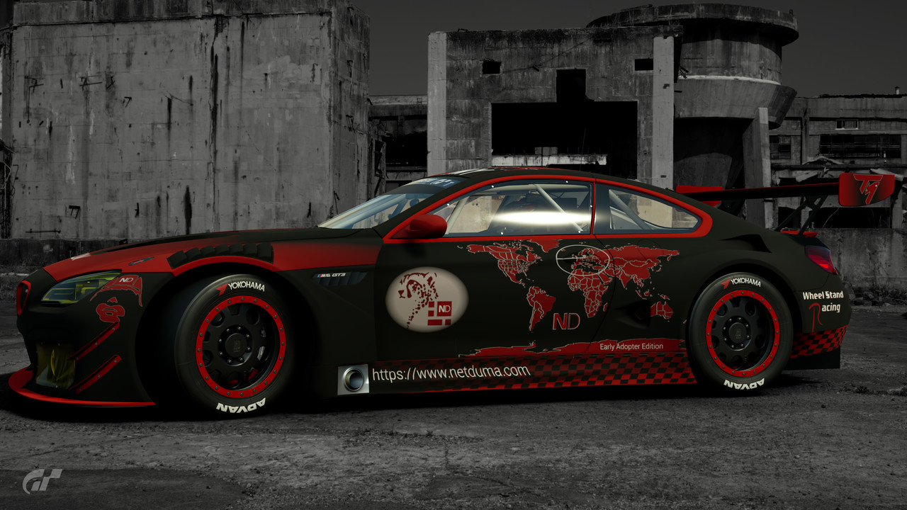 BMW M6 GT3 (Walkenhorst Motorsport) '16 ND side