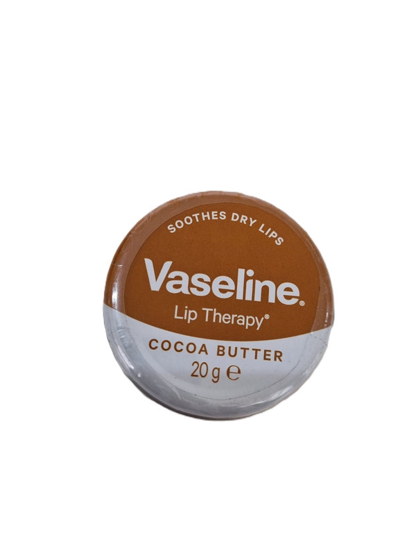 Vaseline Lip Therapy Tin Cocoa Butter 20G