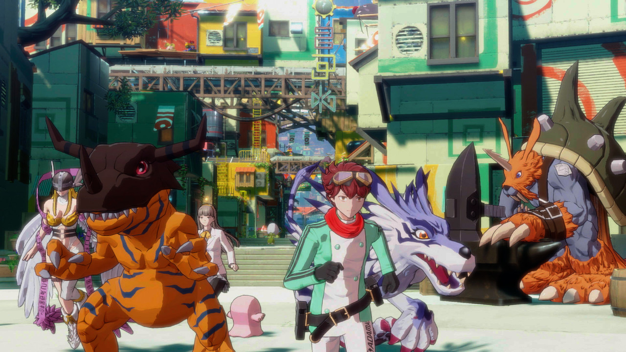 Digimon Story Time Stranger digievoluciona a consoles i PC