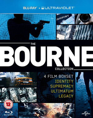 The Bourne Collection (2002/2004/2007/2012) 4 HDRip 1080p DTS+AC3 5.1 iTA ENG SUBS iTA