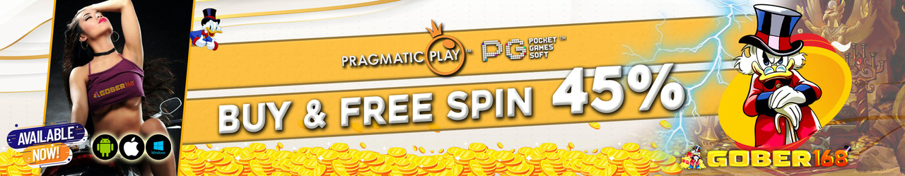 BUY & FREE SPIN 45%