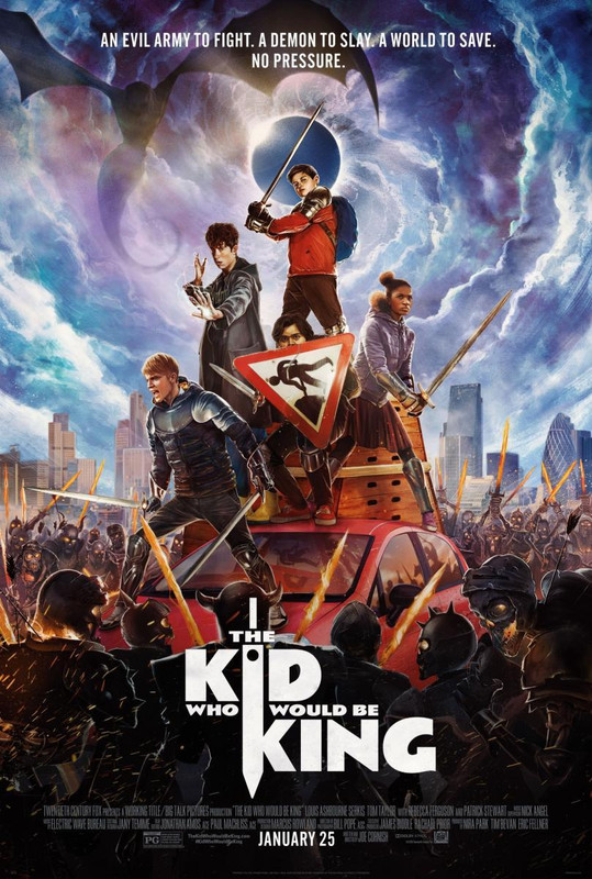 the kid who would be king 382167192 large - El niño que pudo ser rey Brrs Español (2019) Fantasia