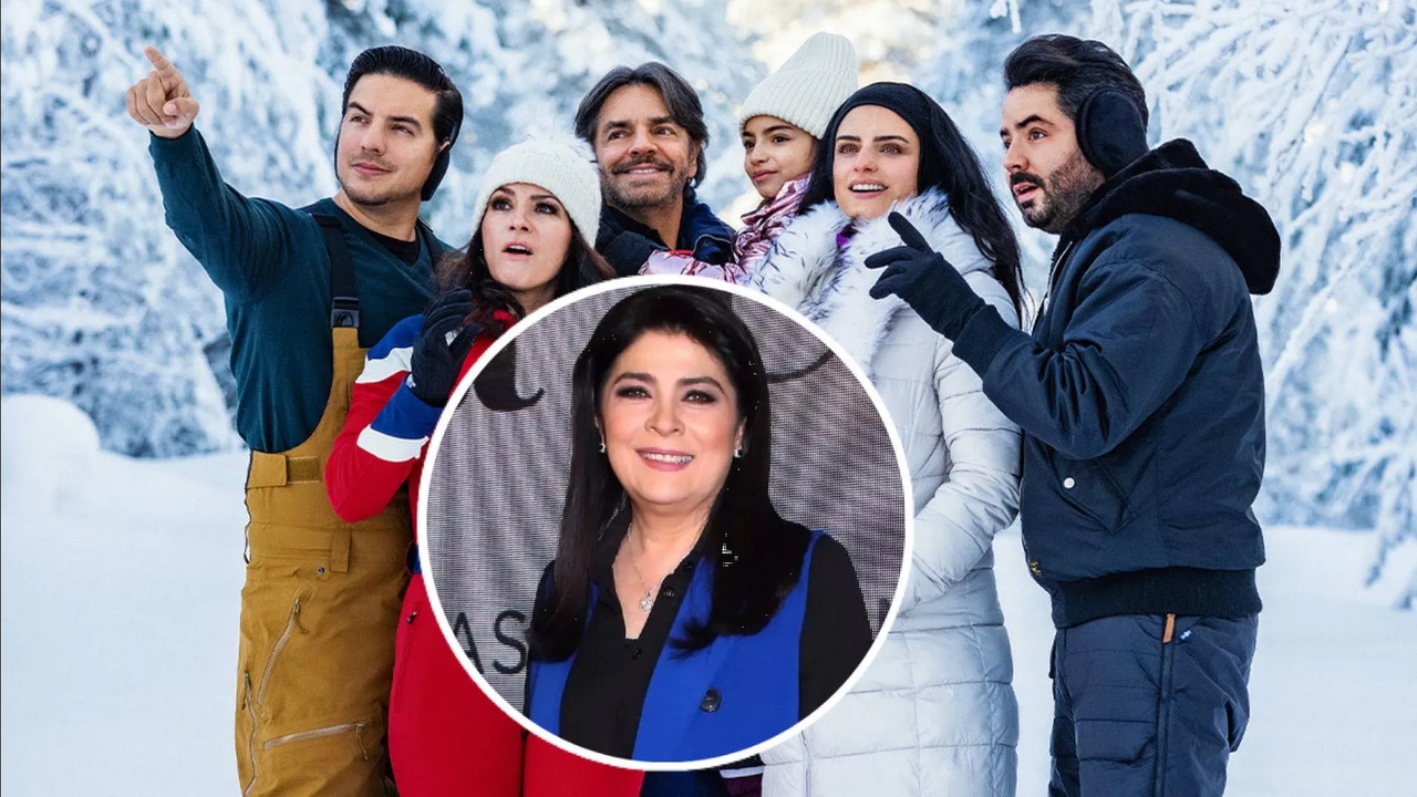 Así fue la polémica participación de Victoria Ruffo en 'De viaje con los Derbez'