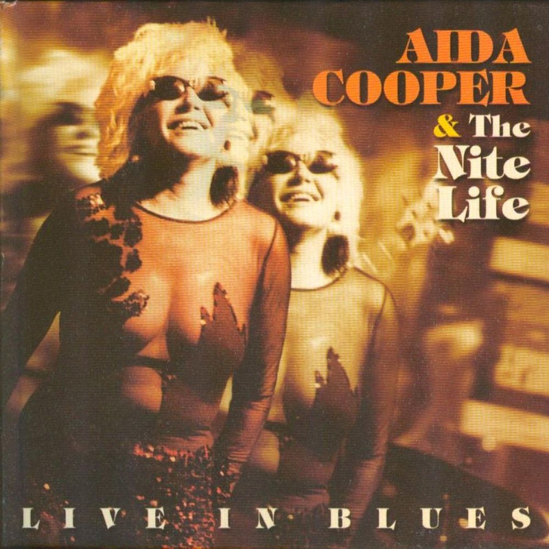 Aida Cooper, The Nite Life - Live In Blues (2014) .mp3 -320 Kbps
