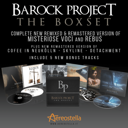 Barock Project   The Boxset [5CDs Remastered Edition] (2021) MP3