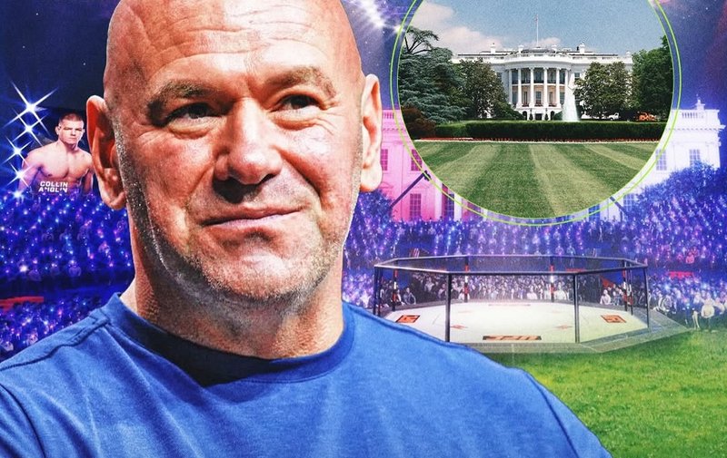 UFC дават $700 000 за смяна на тревата пред Белия дом
