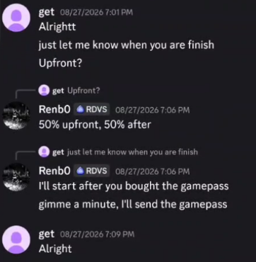 Agreement Of Deal