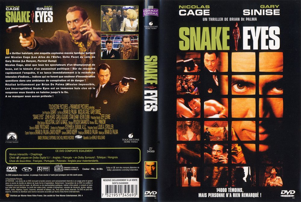 Re: Hadí oči / Snake Eyes (1998)