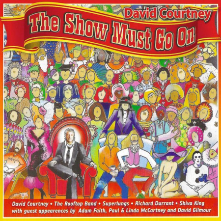 VA - David Courtney The Show Must Go On (2023)