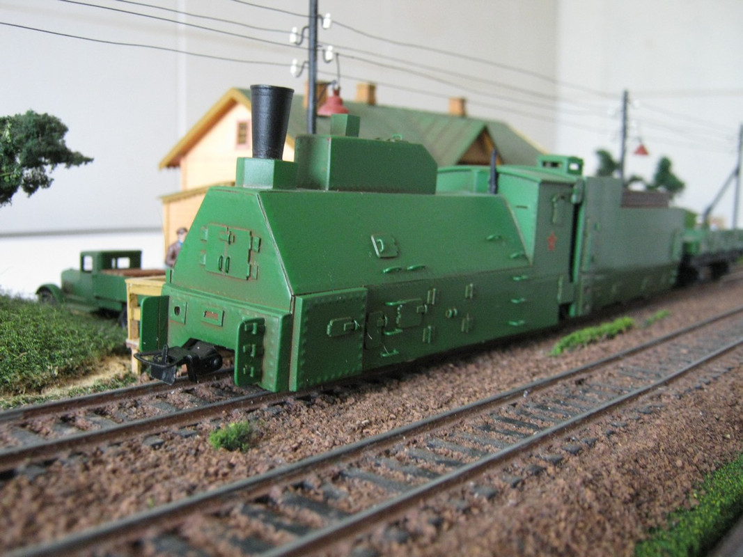 Trains blindes au 1/87e 190