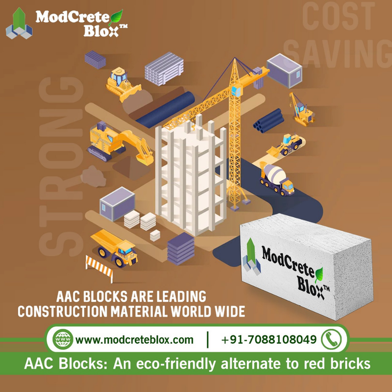 AAC Block Manufacturers In Noida
