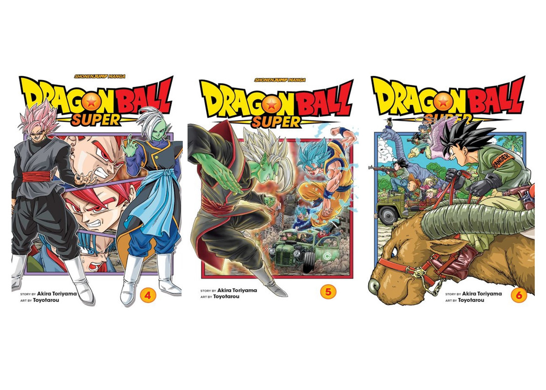 Dragon Ball Super, Vol. 4 by Akira Toriyama, Toyotarou, Paperback