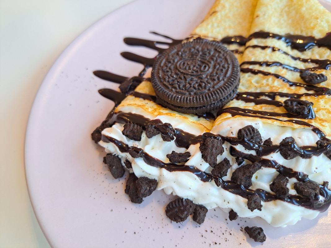Crêpes Oreo