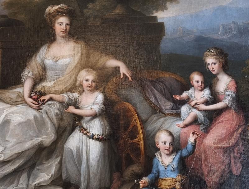 Roma y Nápoles: Bernini, Giorgione y mucho más. - Blogs de Italia - Nápoles: Museo de Capodimonte y Galerías de Italia. (130)