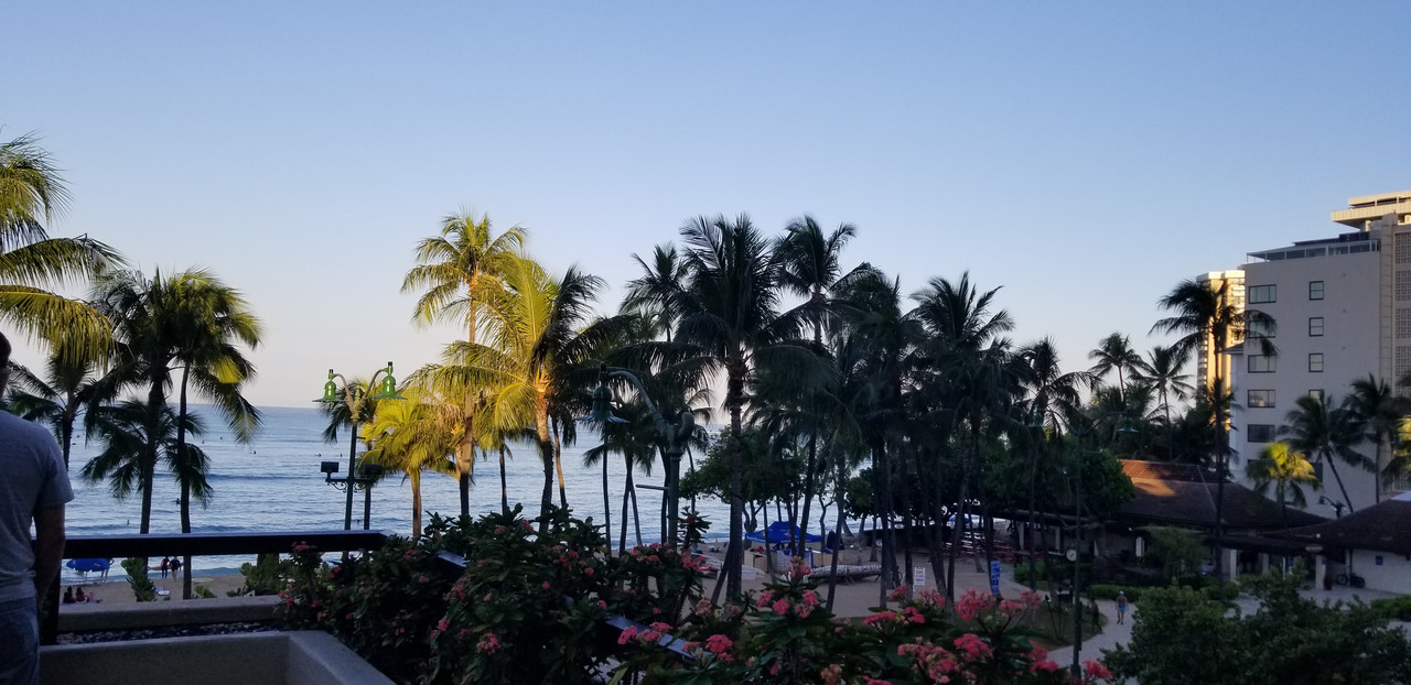 du lịch Oahu View-from-the-lounge