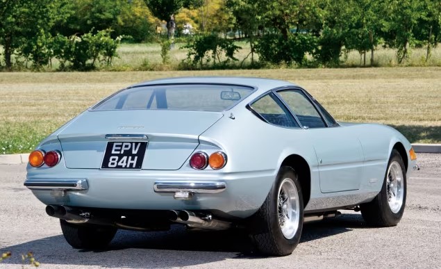 Ferrari-365GTB4 Daytona