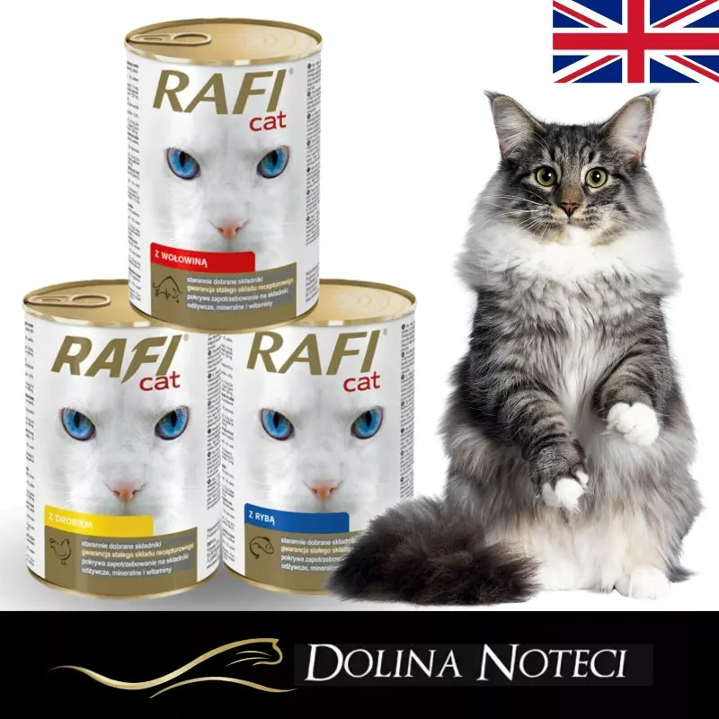 Rafi Cat Complete Wet Food for Adult Cats