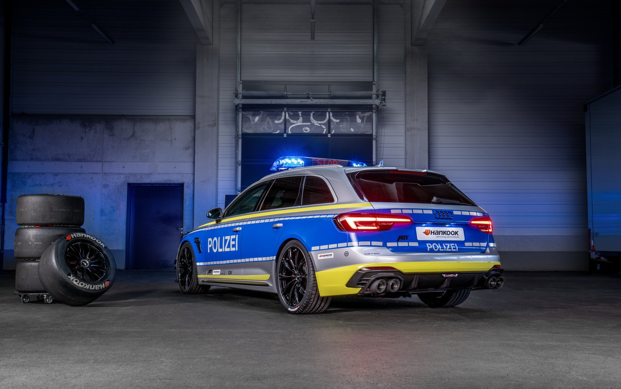 Audi RS4-R Police Car by ABT (10)