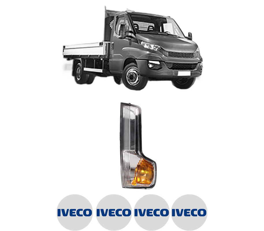 Indicator oglinda Partea Dreapta IVECO DAILY VI Platform/Chassis din 2014-2022, Auto, Blic ,4 Stickere auto cu IVECO