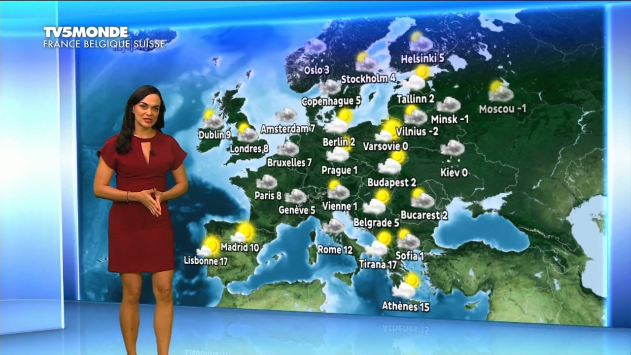 12.01 - 17.26.00 - Météo. Le bulletin météorologique international.ts_snapshot_08.03.138