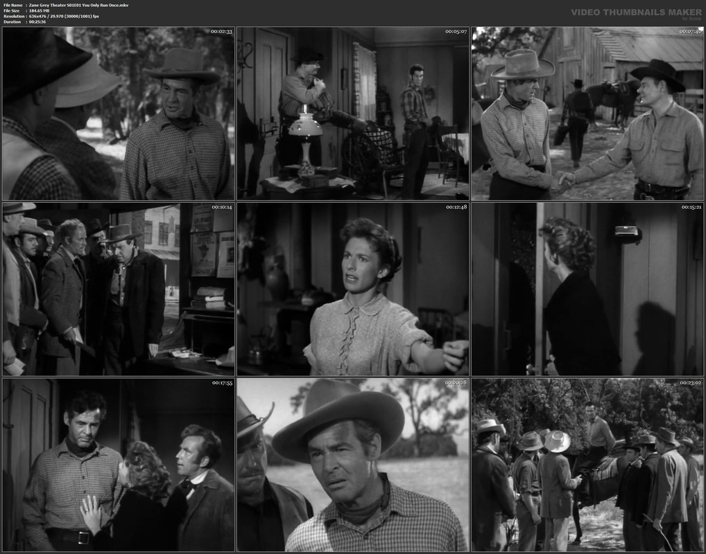Zane Grey Theater S01E01 You Only Run Once.mkv