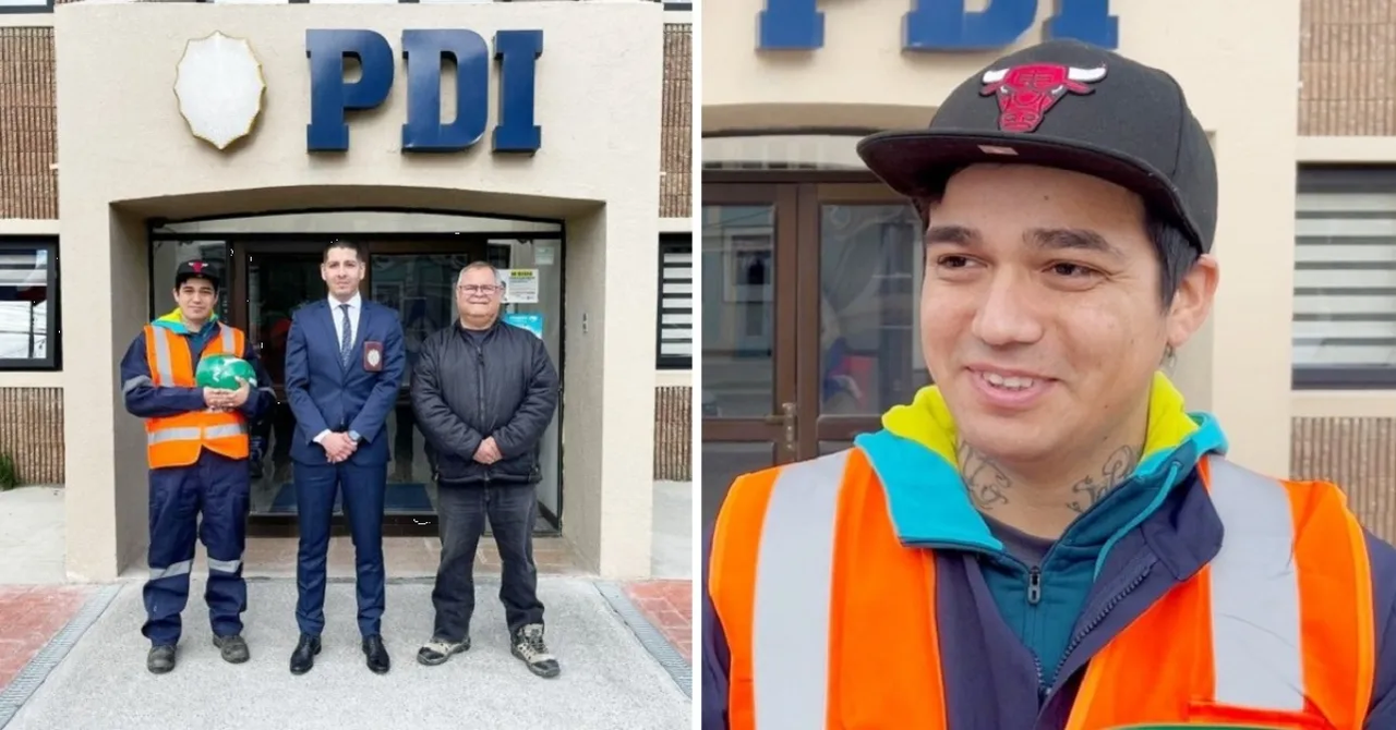 Trabajador de la basura encuentra un bolso lleno de dinero y lo devuelve